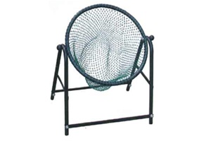 732-F　角度調節付スチール製ターゲットネット（小）